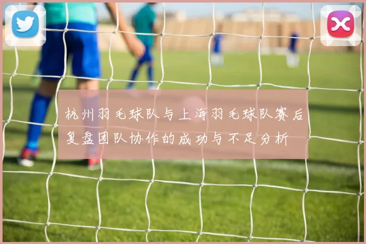 杭州羽毛球队与上海羽毛球队赛后复盘团队协作的成功与不足分析