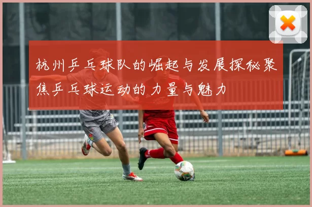 杭州乒乓球队的崛起与发展探秘聚焦乒乓球运动的力量与魅力